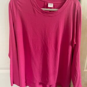 Athleta With Ease Long Sleeve Tee